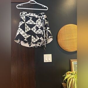 HUNTER BELL QUILTED SKIRT